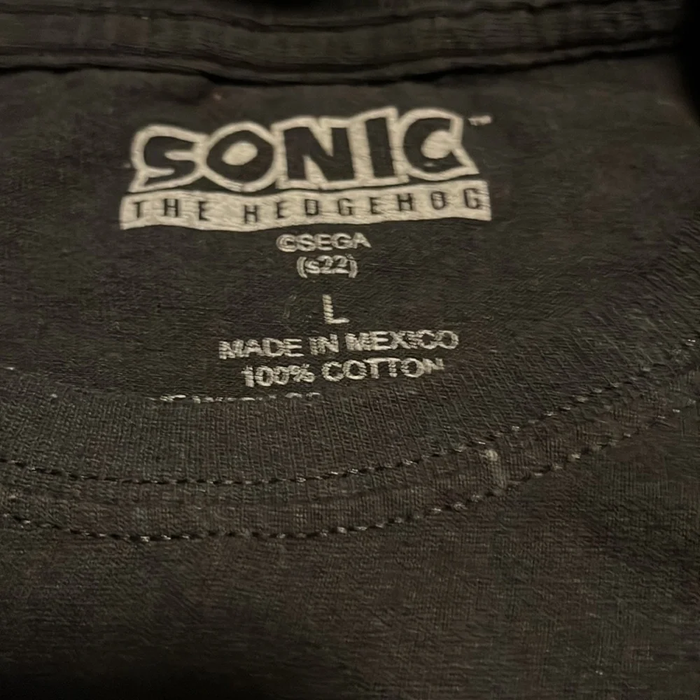 🌹Boys Sonic The Hedgehog Shirt‎